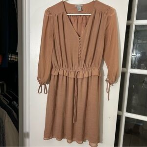 H&M Nude Color Dress